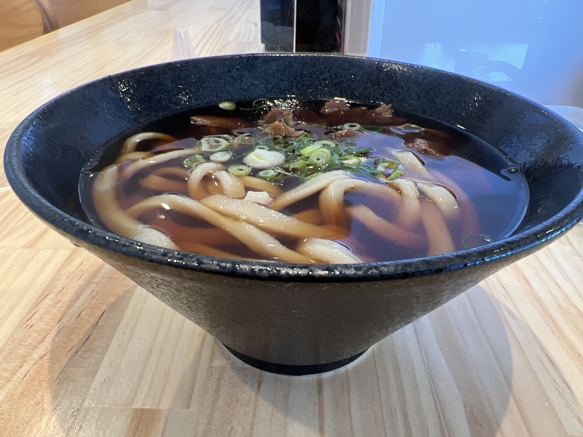 めん処かめや川副店　かめや肉うどん