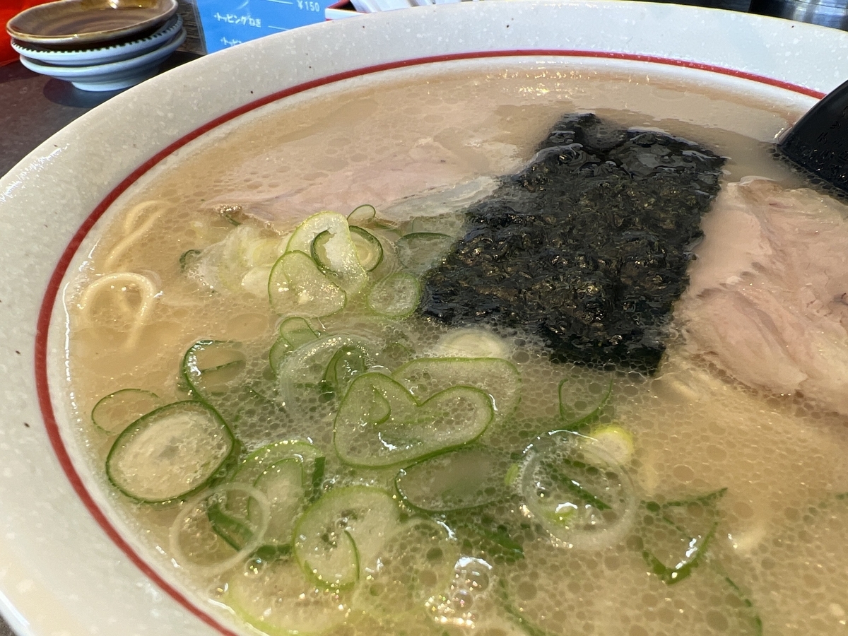 らーめんげんこつ　ラーメン