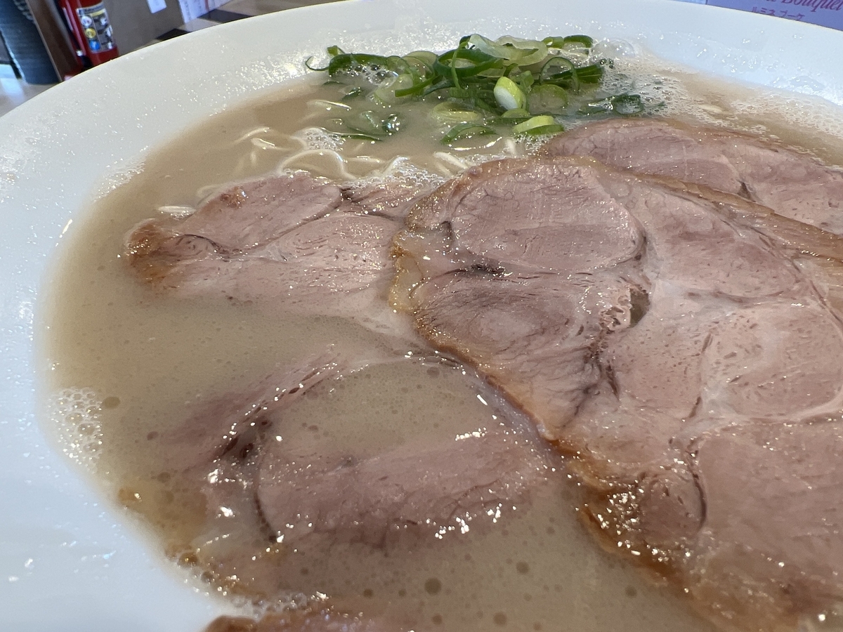 らーめんまるい　らーめん