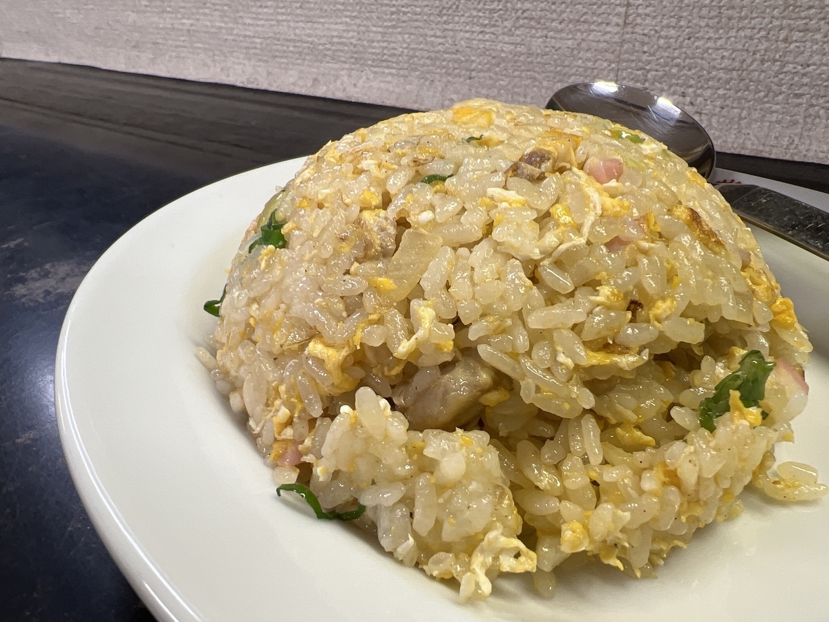 かせ食堂 またしても・・・ ミニやきめし