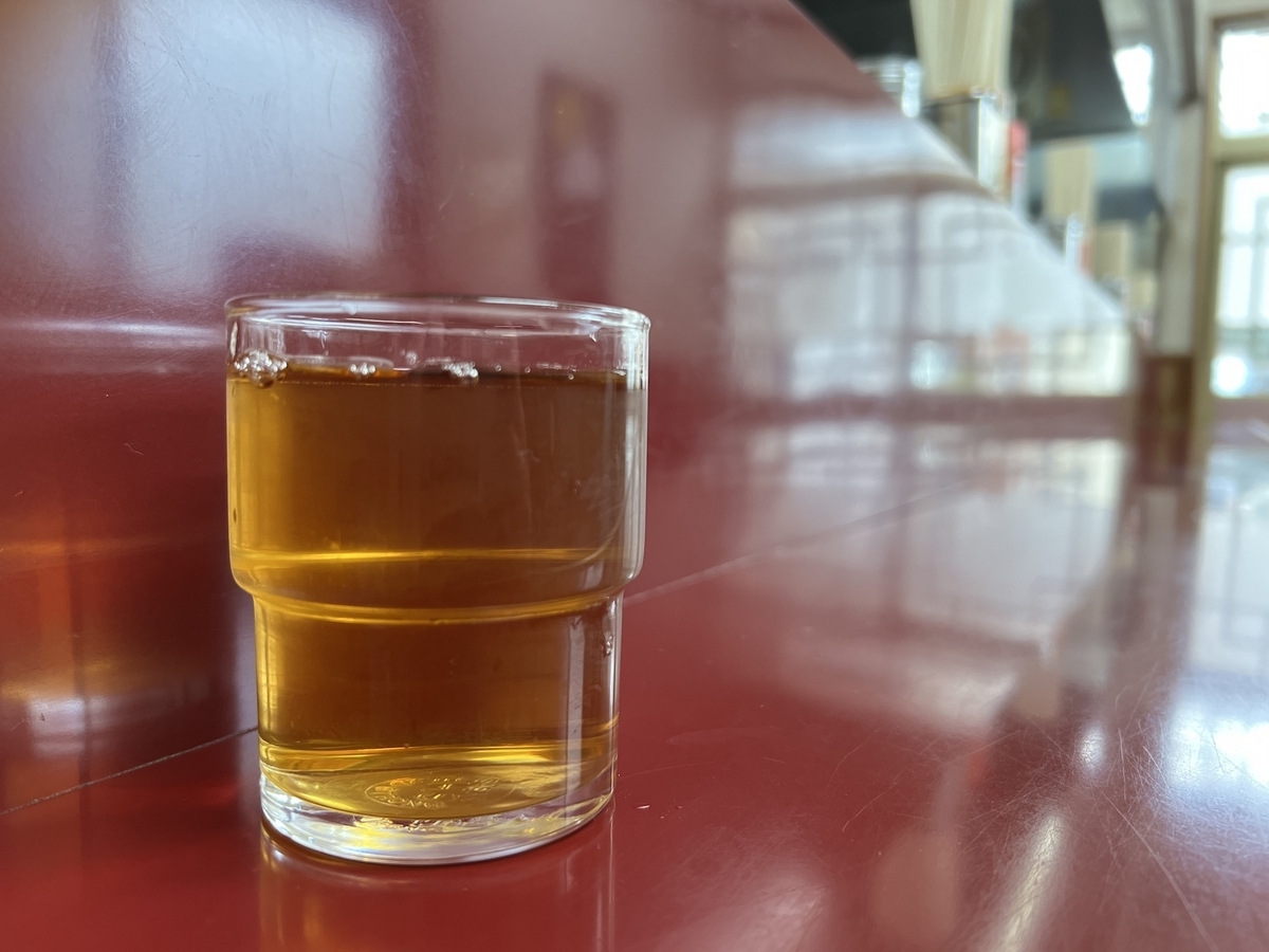 佐賀　東洋軒　麦茶