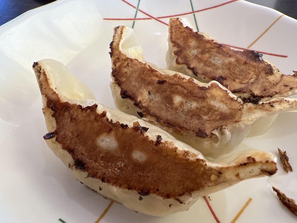 長崎亭　可布里店　Bセット　ギョーザ