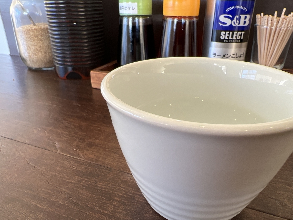 ドラゴンラーメン大財店　佐賀市　水