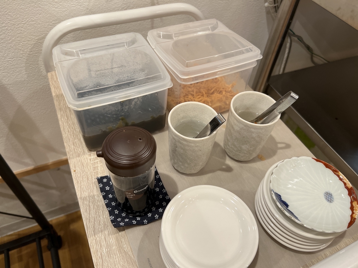 めん処 かめや川副店 サービス品