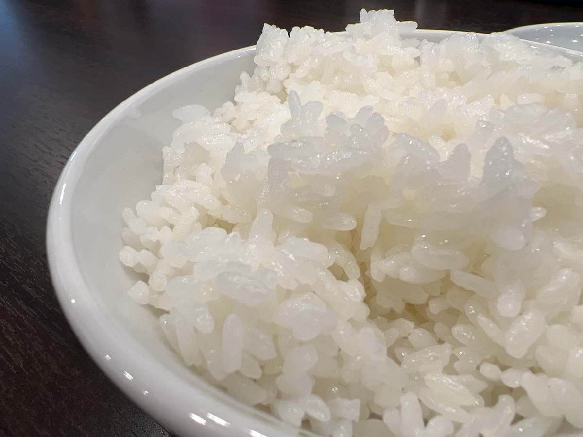 らーめんまるい　ごはん小