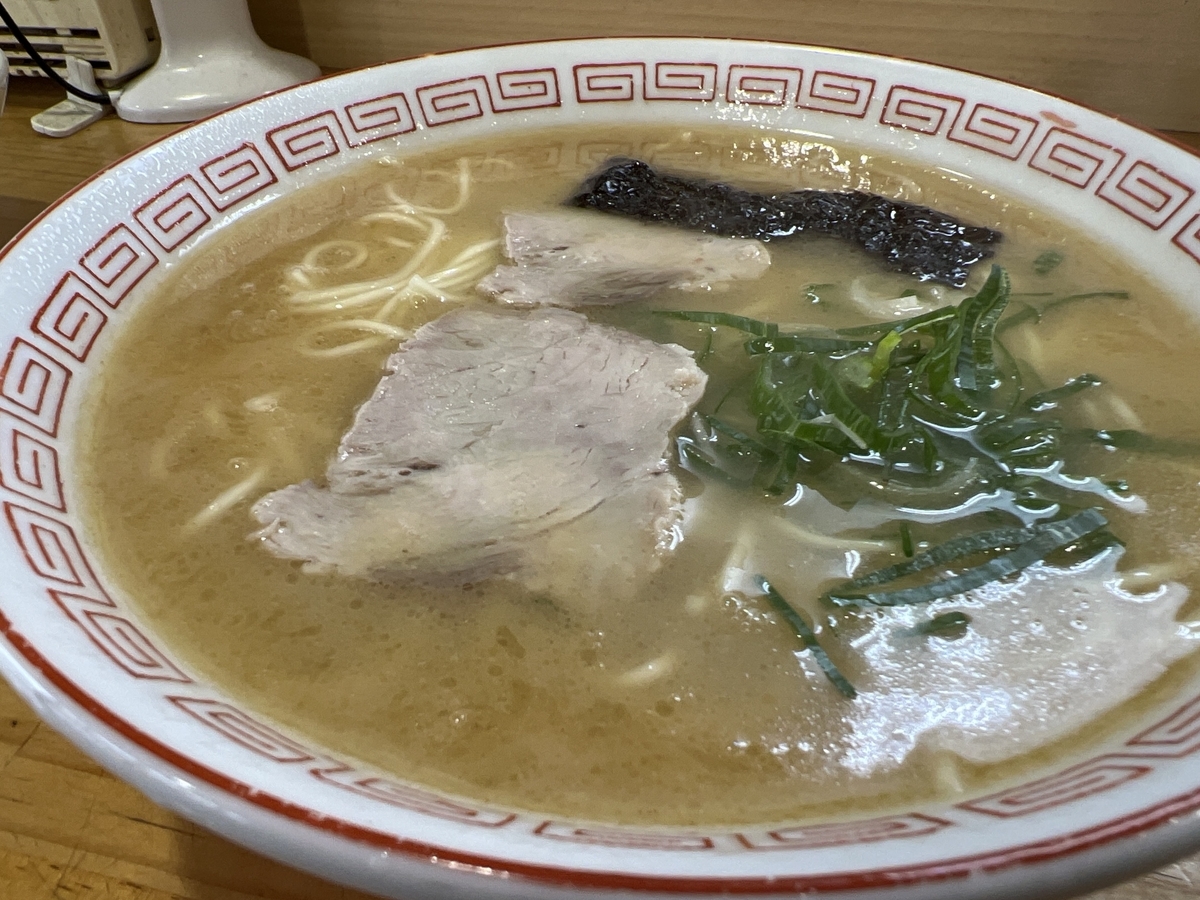 藩陽軒　ラーメン