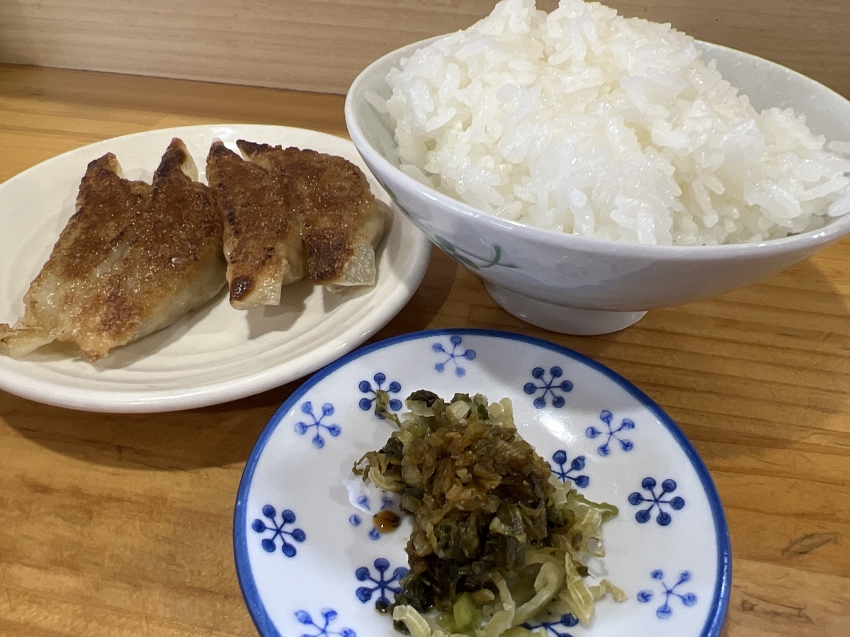 藩陽軒　ラーメンセット
