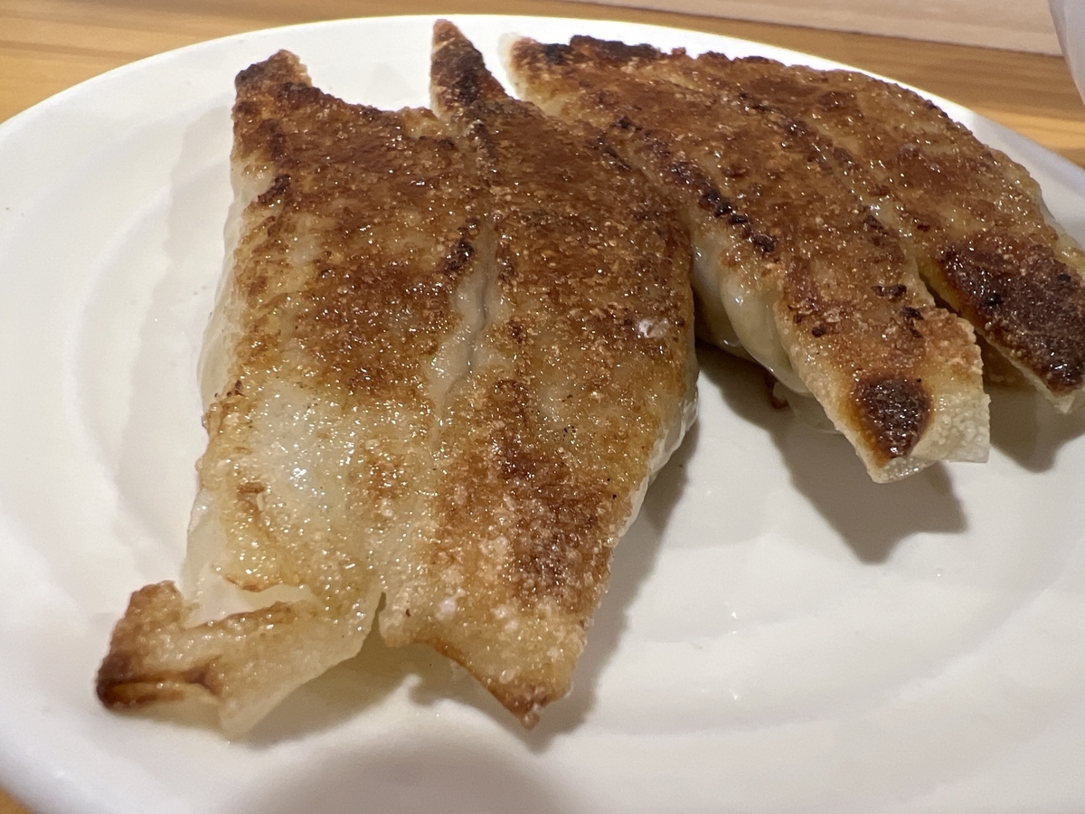 藩陽軒　餃子