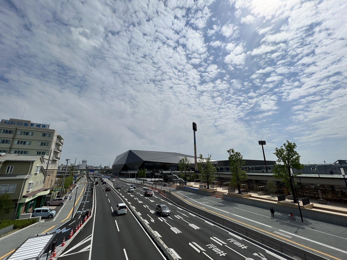 栄光橋 佐賀駅方面