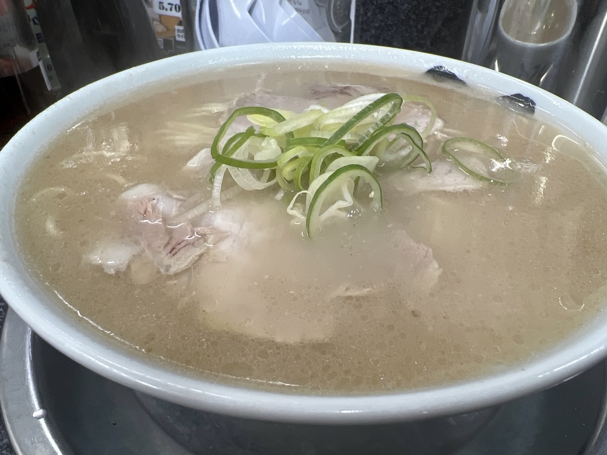 いちげん　連休最終日　ラーメン