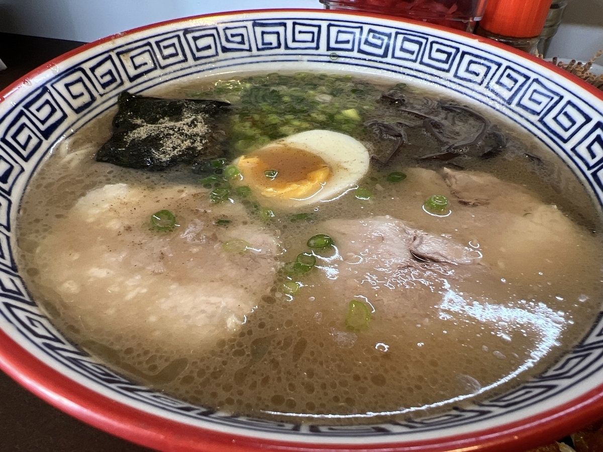 菊池拉麺専門店 桂仙らーめん　桂仙らーめん