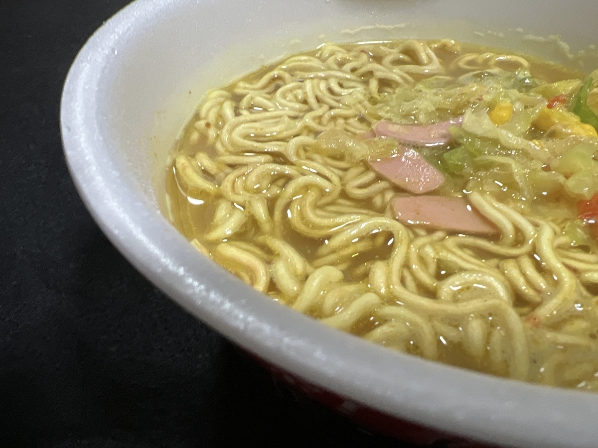 カレー祭り!長崎ちゃんぽん 出来上がり