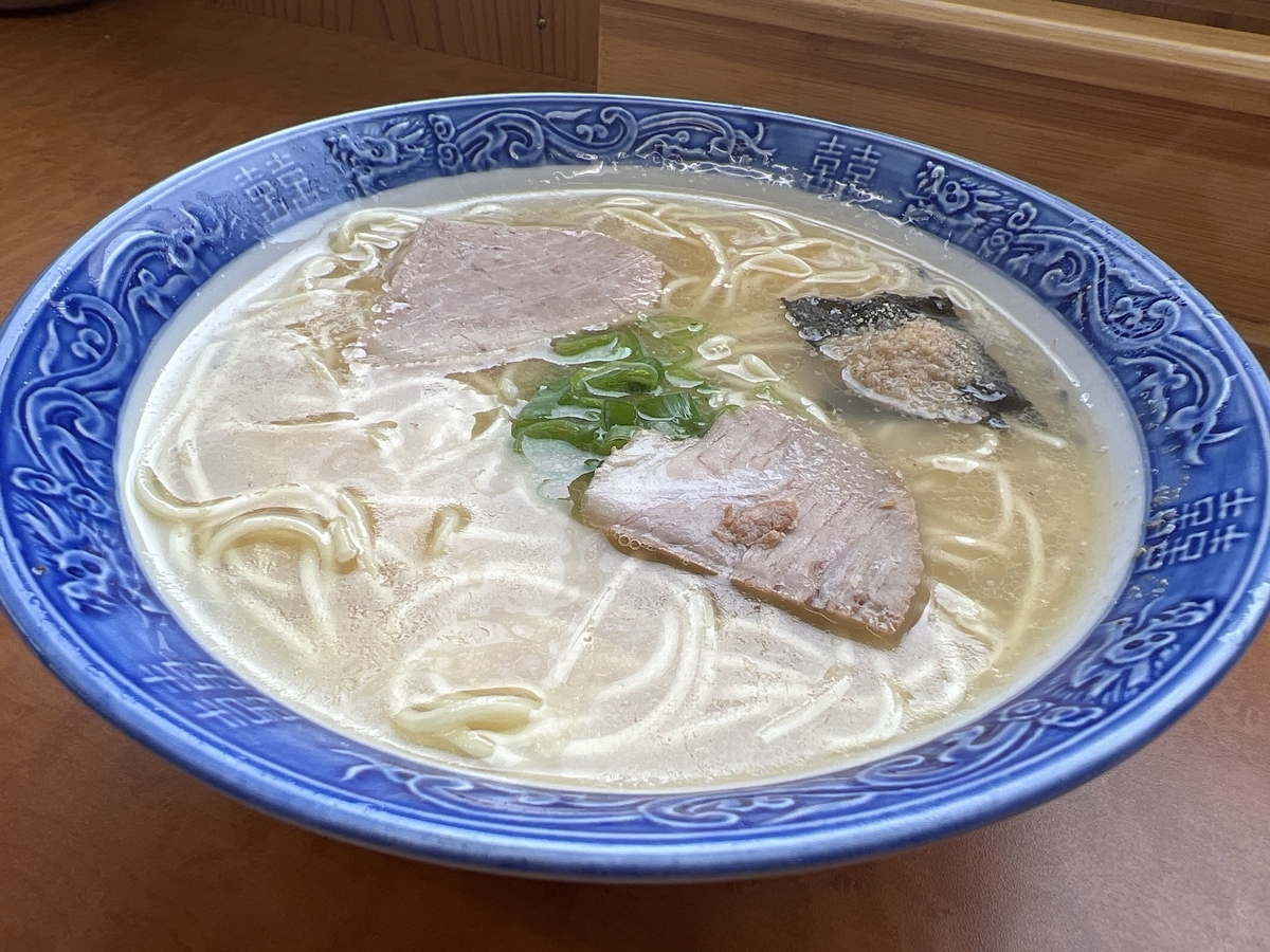 松浦市　変竹林　ラーメン　500円