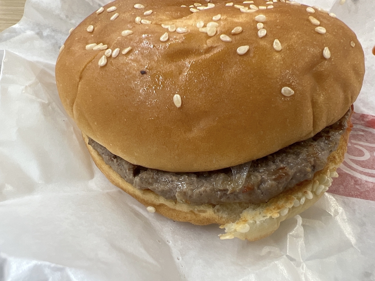 ドムドムハンバーガー　ハンバーガー