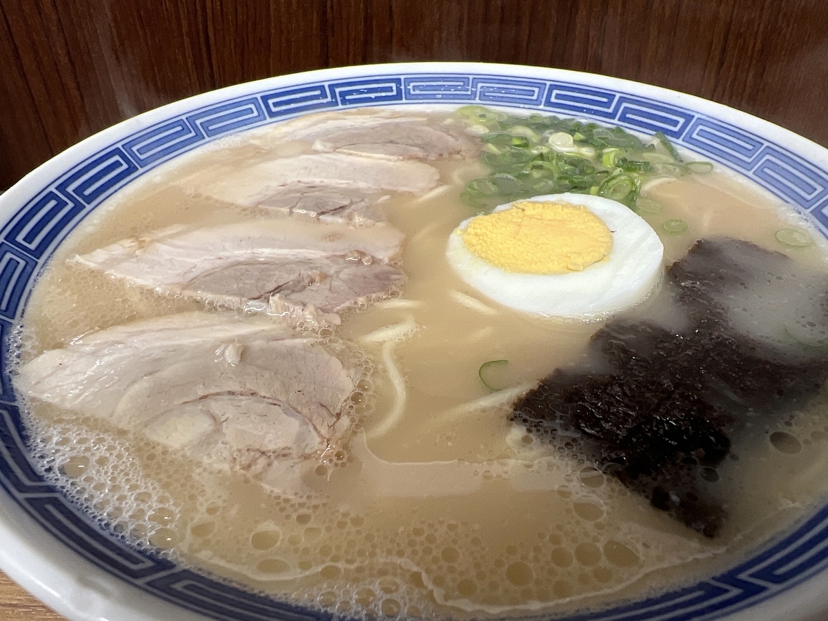 沖食堂　ラーメン　600円