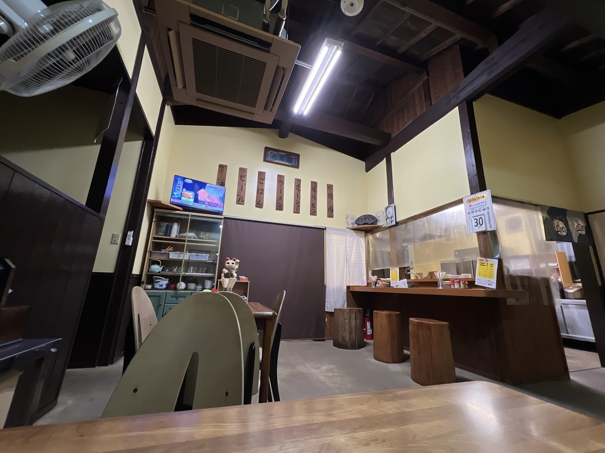 佐賀市 大臣閣 店内
