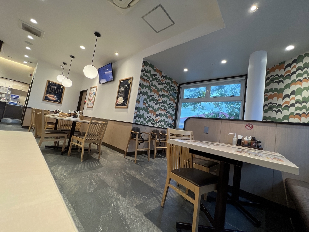 松のや 店内