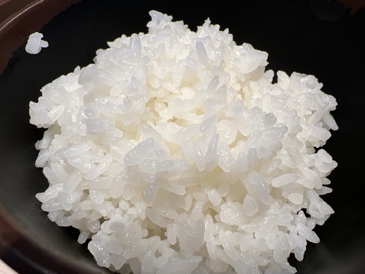 松のや 得朝ロースカツ定食 ごはん