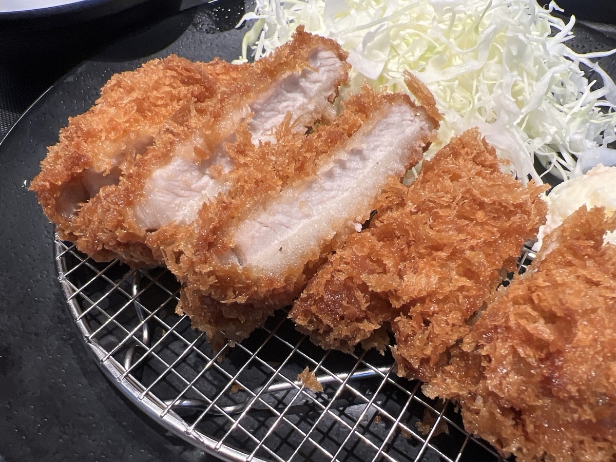 松のや 得朝ロースカツ