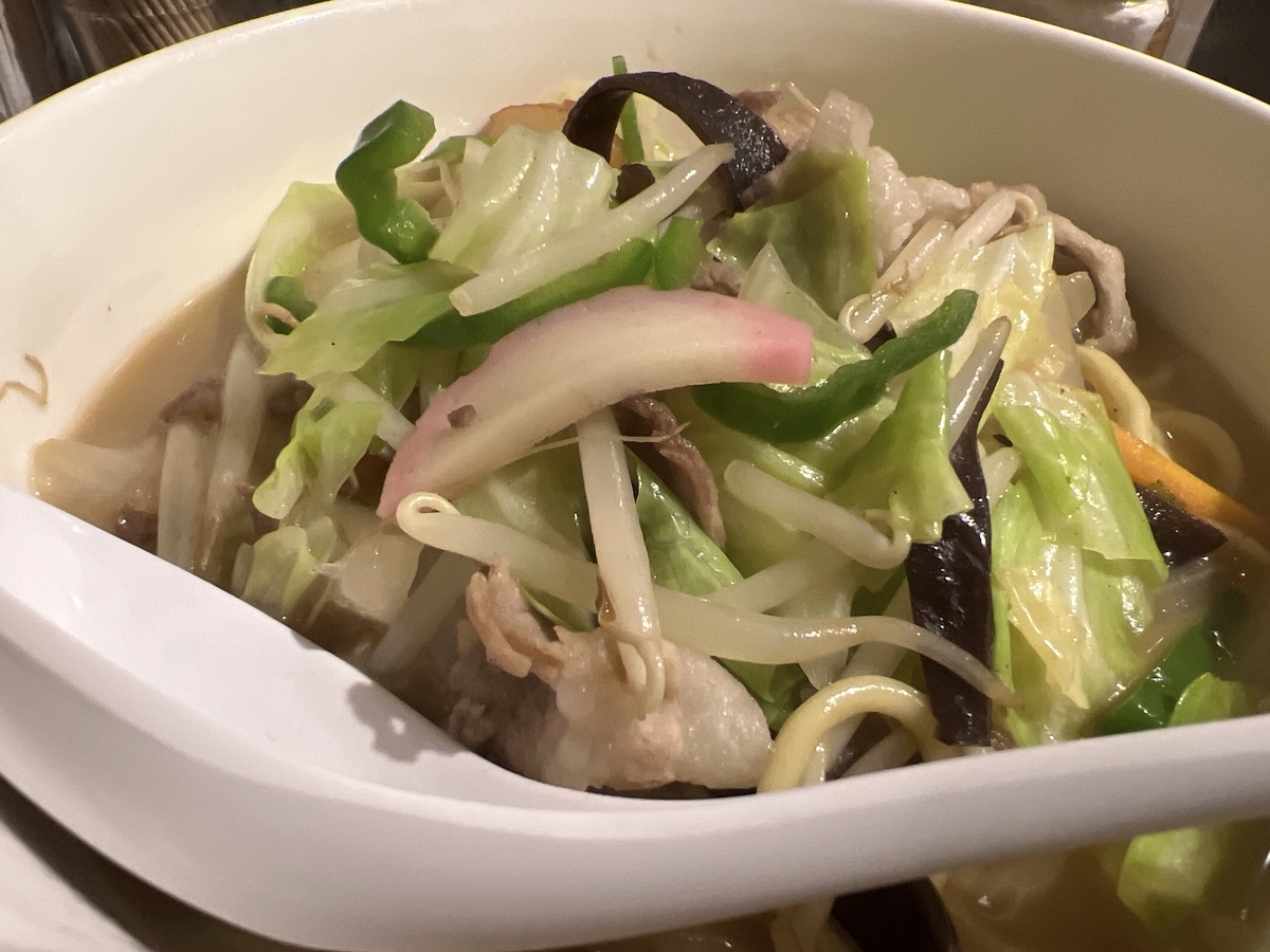 佐賀市 ニュー新生飯店 ちゃんぽん