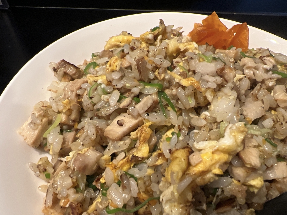 焼とりらーめん まつしげ 焼めし