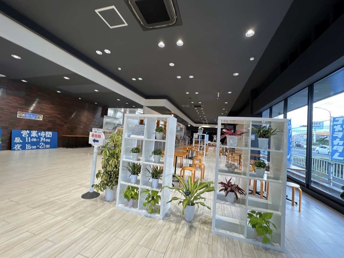 中華そばユメヲカタレ 店内