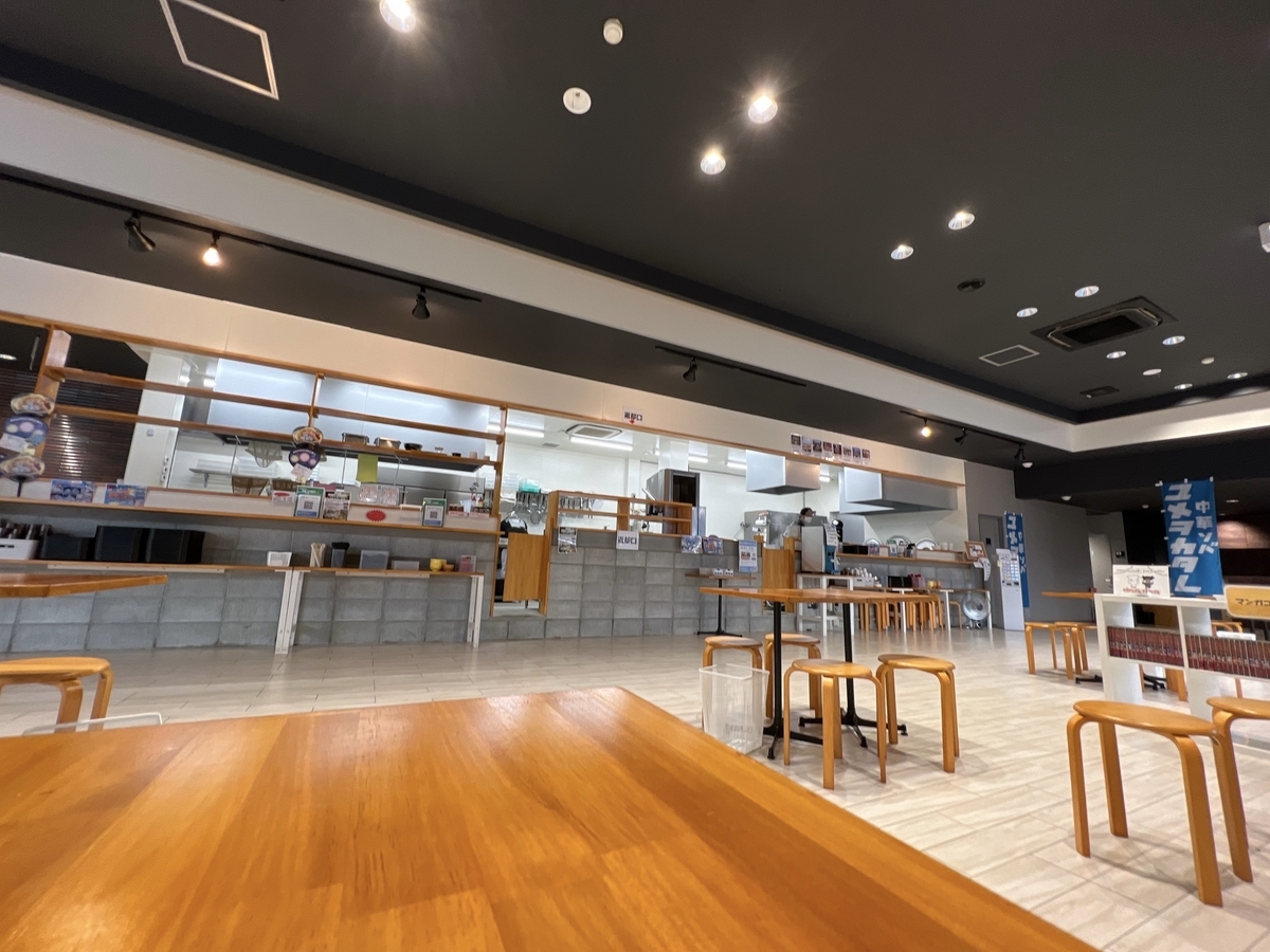 中華そばユメヲカタレ 店内