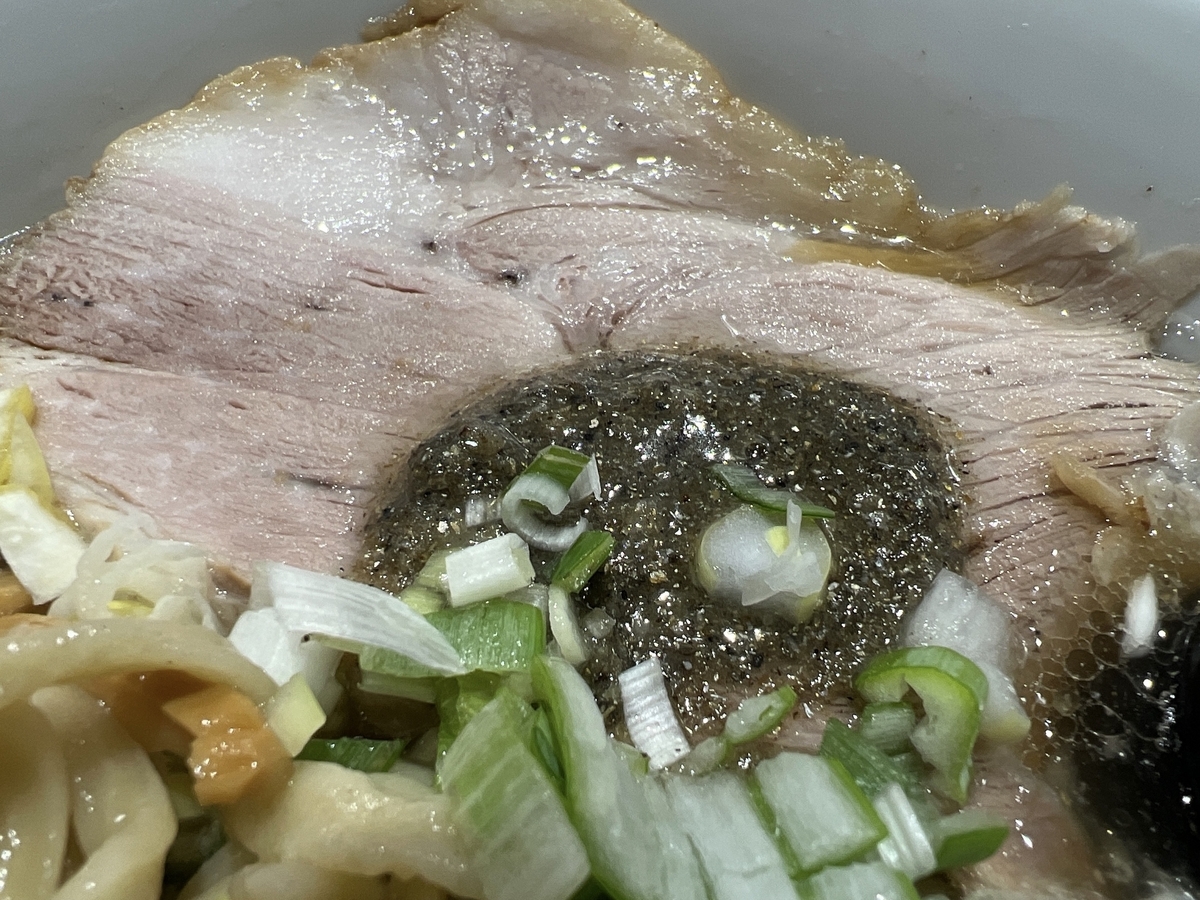 中華そばユメヲカタレ 中華そば 煮干脂