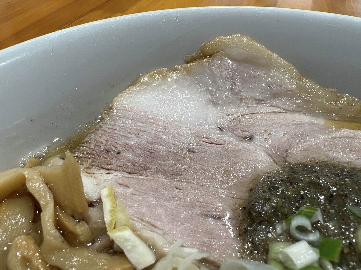 中華そばユメヲカタレ 中華そば チャーシュー