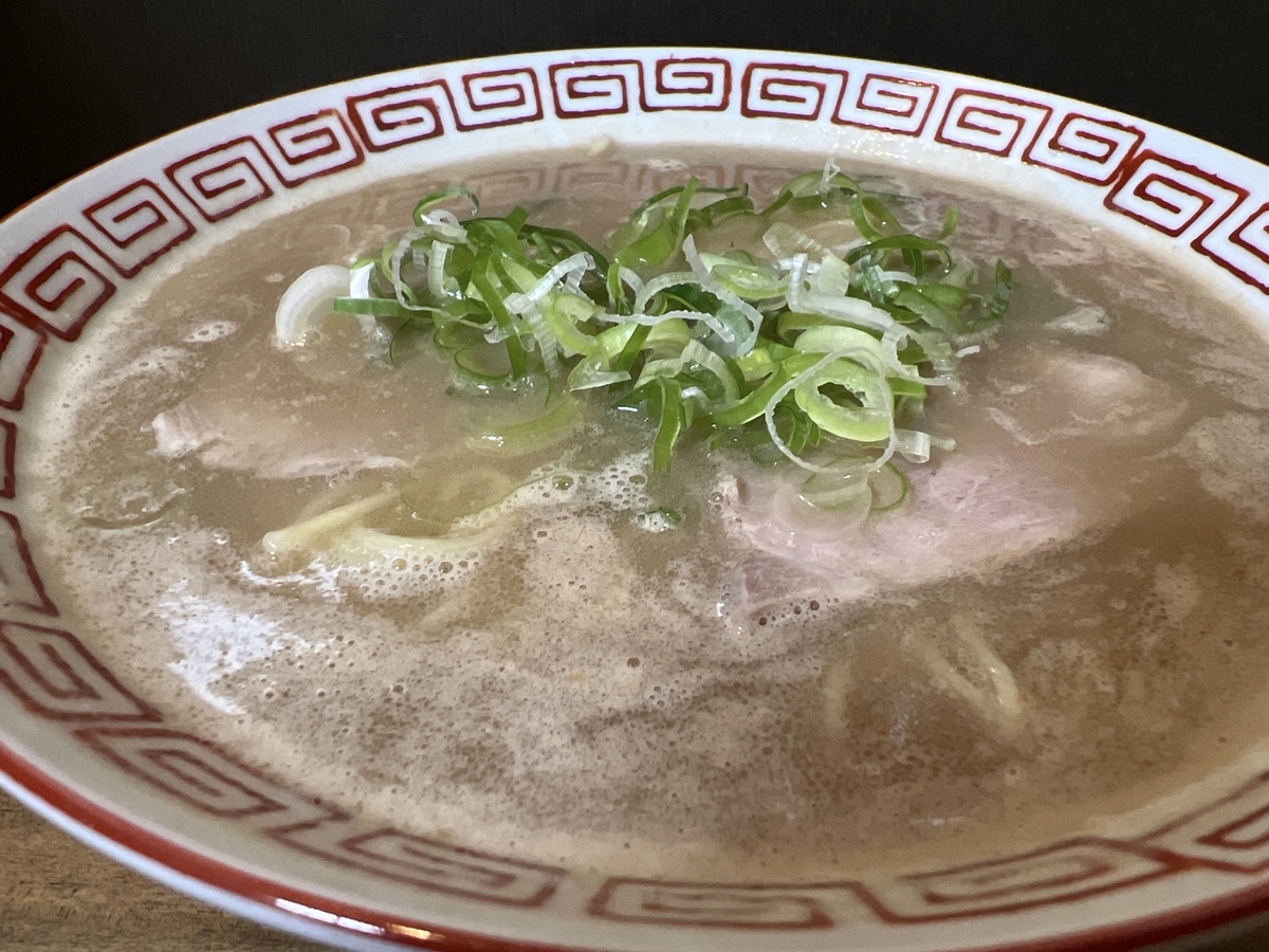 佐賀市　麺屋ぷいぷい　ラーメン
