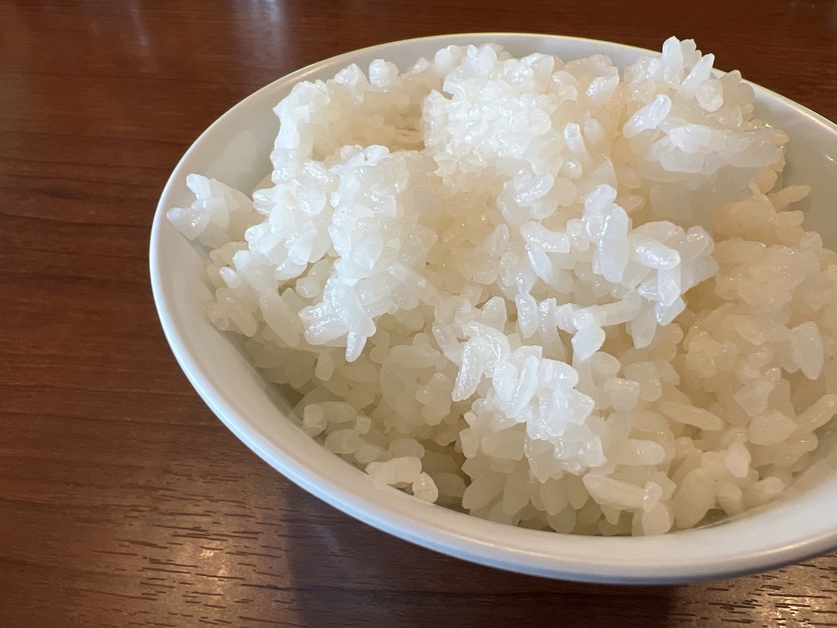 丸星中華そば専門店善導寺店 ごはん