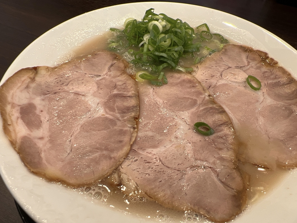 小城市　らーめんまるい　ラーメン