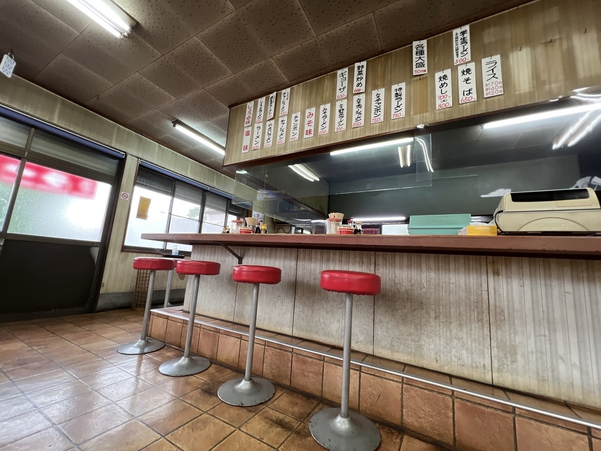 さつまラーメン大川店　店内