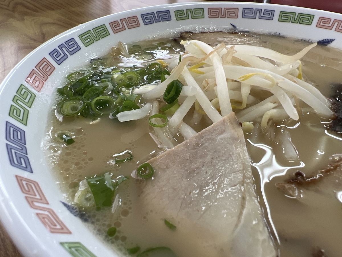 さつまラーメン大川店　ラーメン
