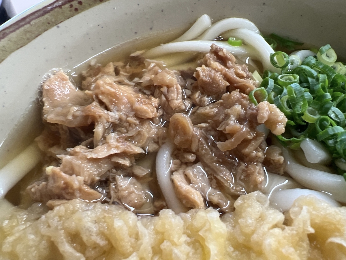 中央軒新鳥栖駅店　かしわ