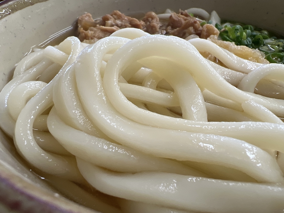 中央軒新鳥栖駅店　うどん
