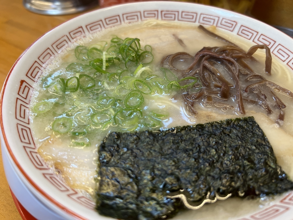 鳥栖市　盛多や　ラーメン