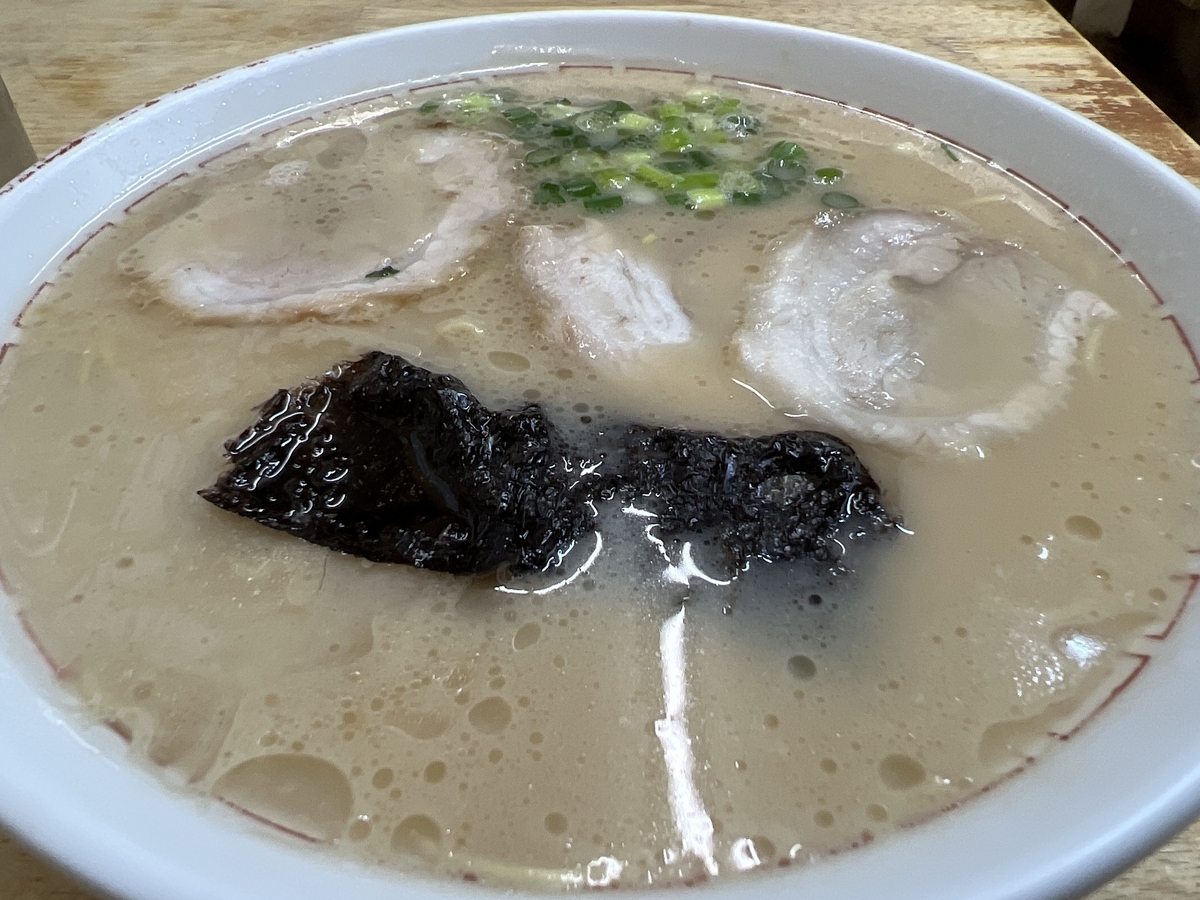 大峰ラーメン　ラーメン