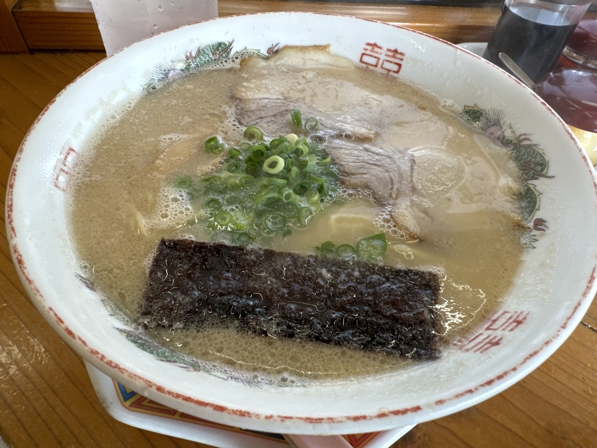 大久ラーメン鳥栖店　ラーメン