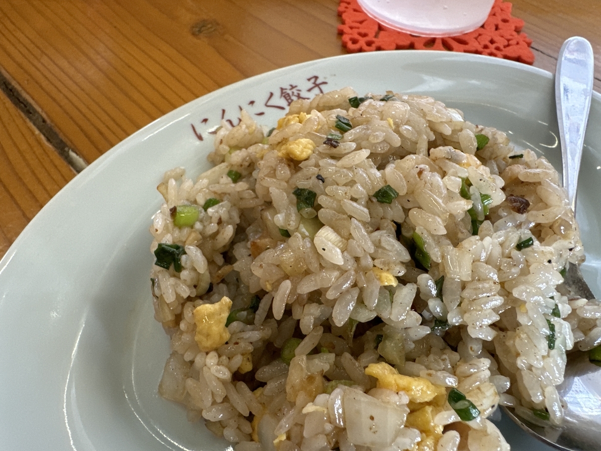 大久ラーメン鳥栖店　半焼飯
