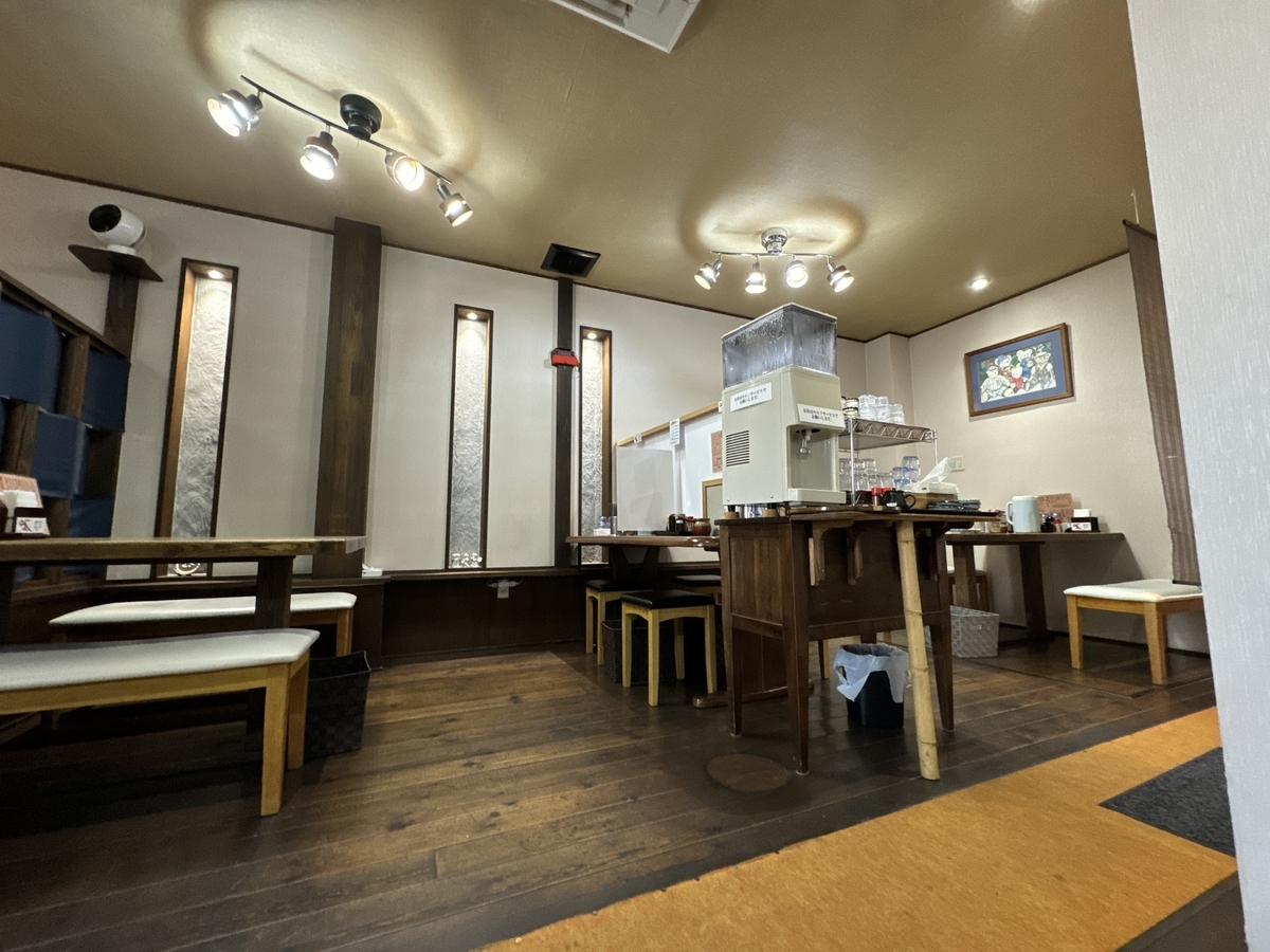 久留米ラーメン　金ちゃん　店内