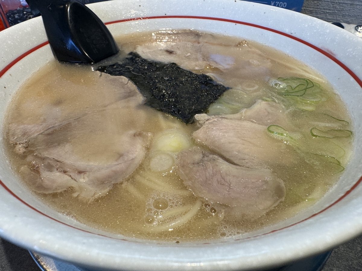 佐賀市　らーめんげんこつ　ラーメン