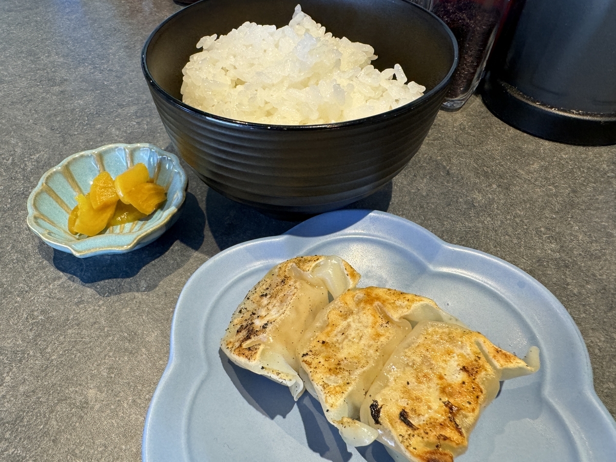 佐賀市　らーめんげんこつ　ランチセット