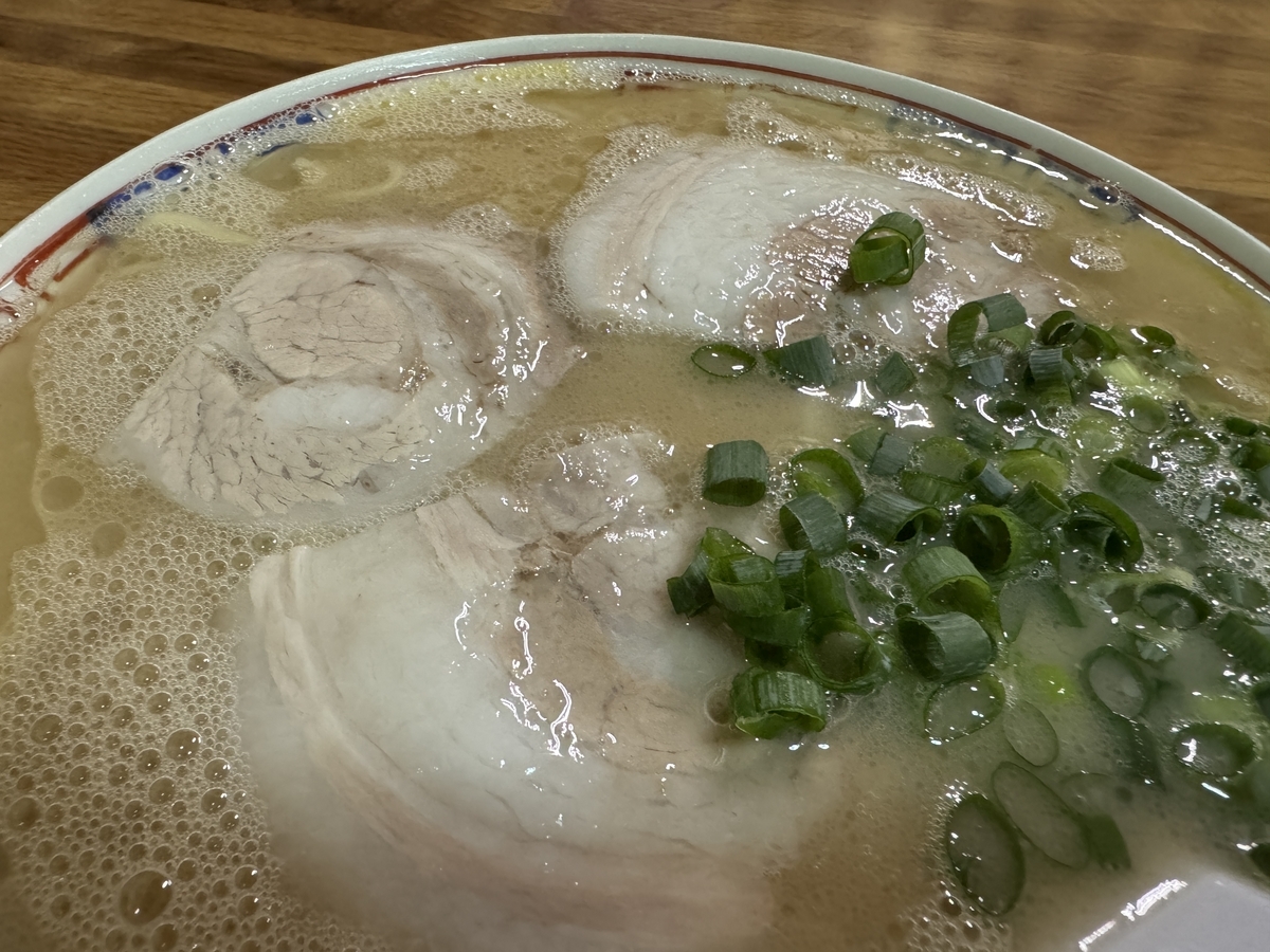 佐賀市　大臣閣　ラーメン　650円