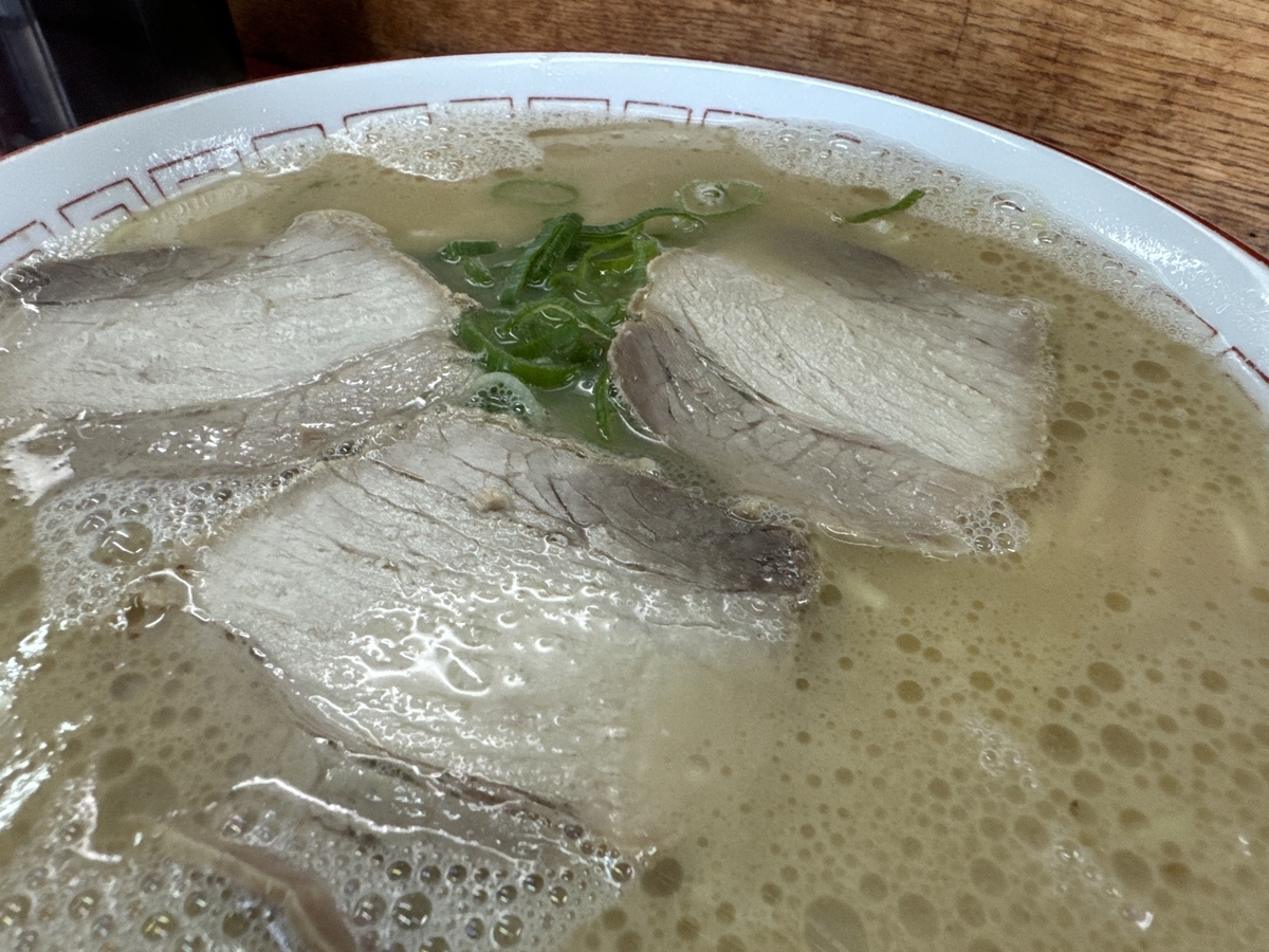 大川市　来々軒　ラーメン