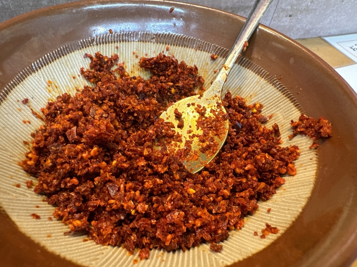 くるめラーメン清風　秘伝のすりだね