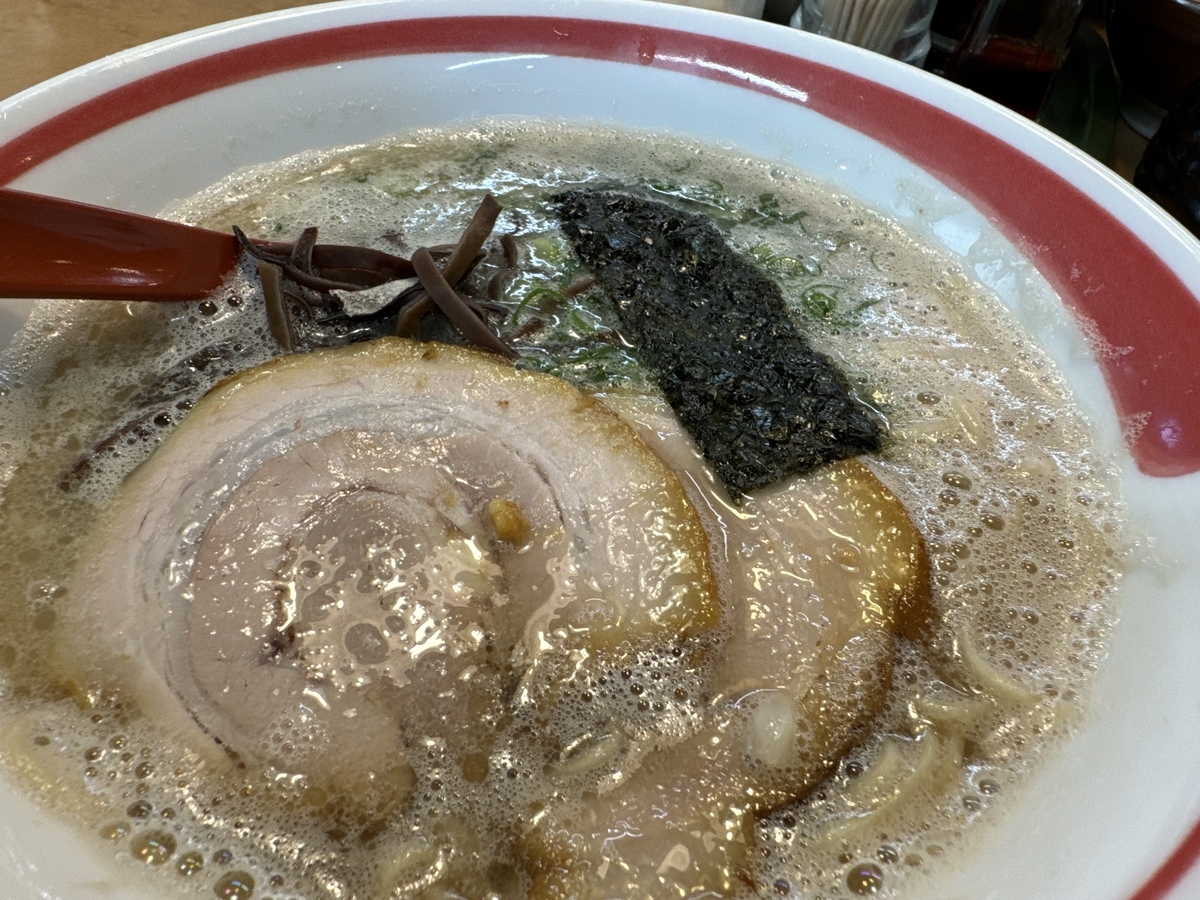 くるめラーメン清風　ラーメン