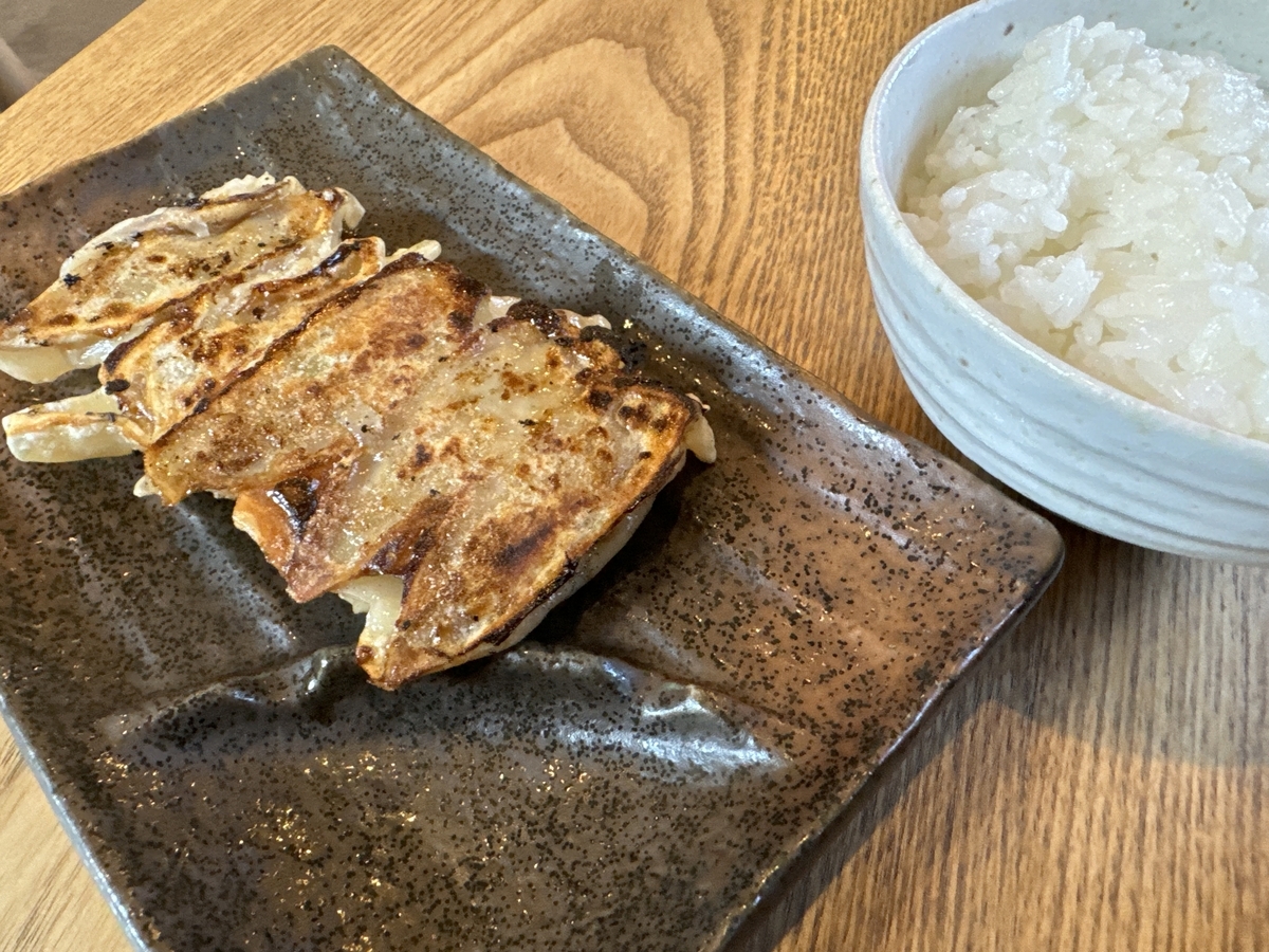 佐賀市　麺やkyu　Bランチ