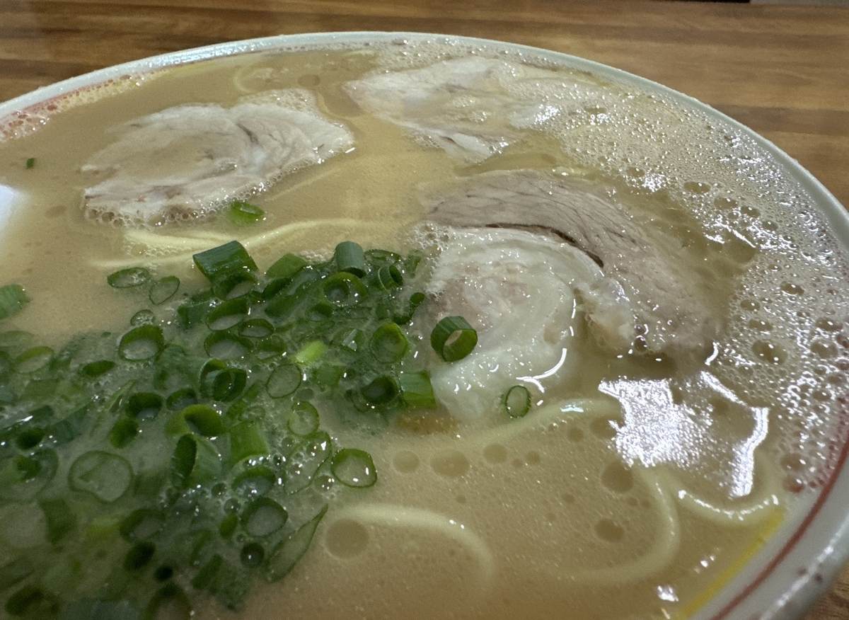 2023年最後の大臣閣 ラーメン