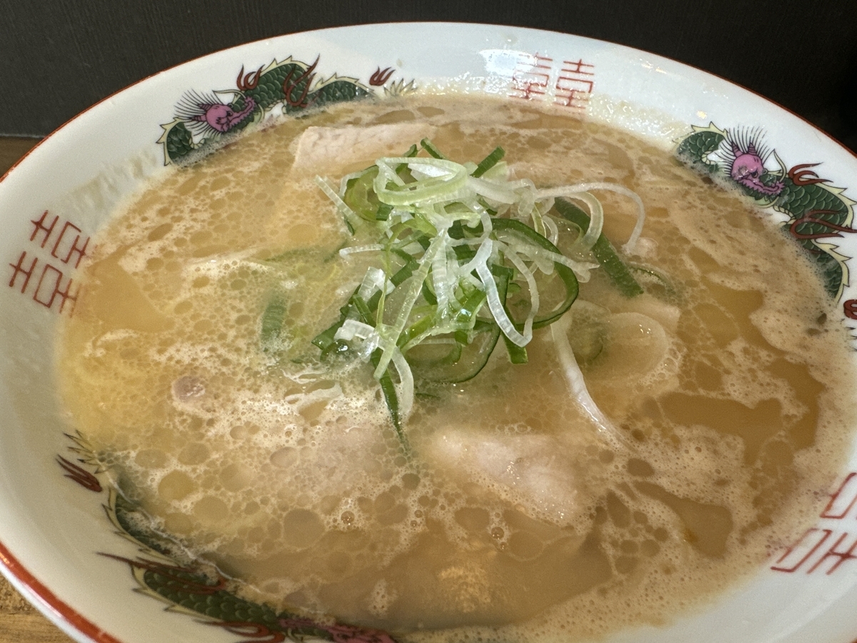 麺屋ぷいぷい　ラーメン